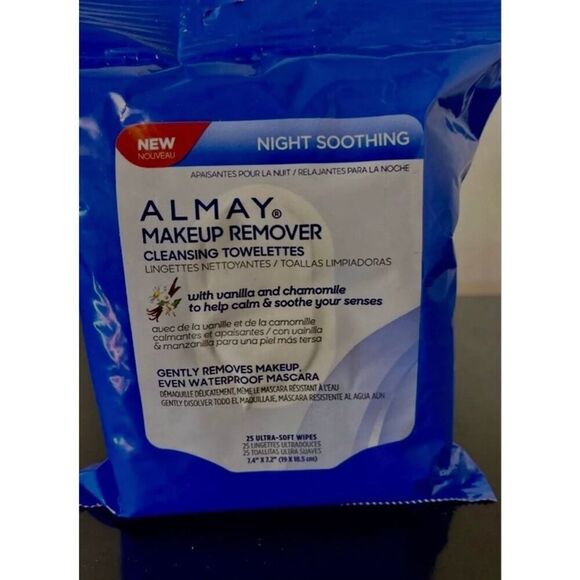 Almay Makeup Removing‎ Towelettes Wipes - Picture 4 of 4